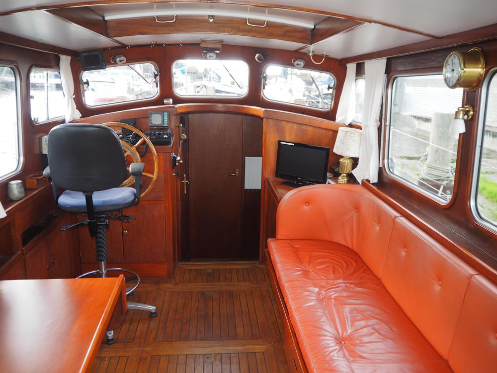 Stuurhuis, Accommodatie